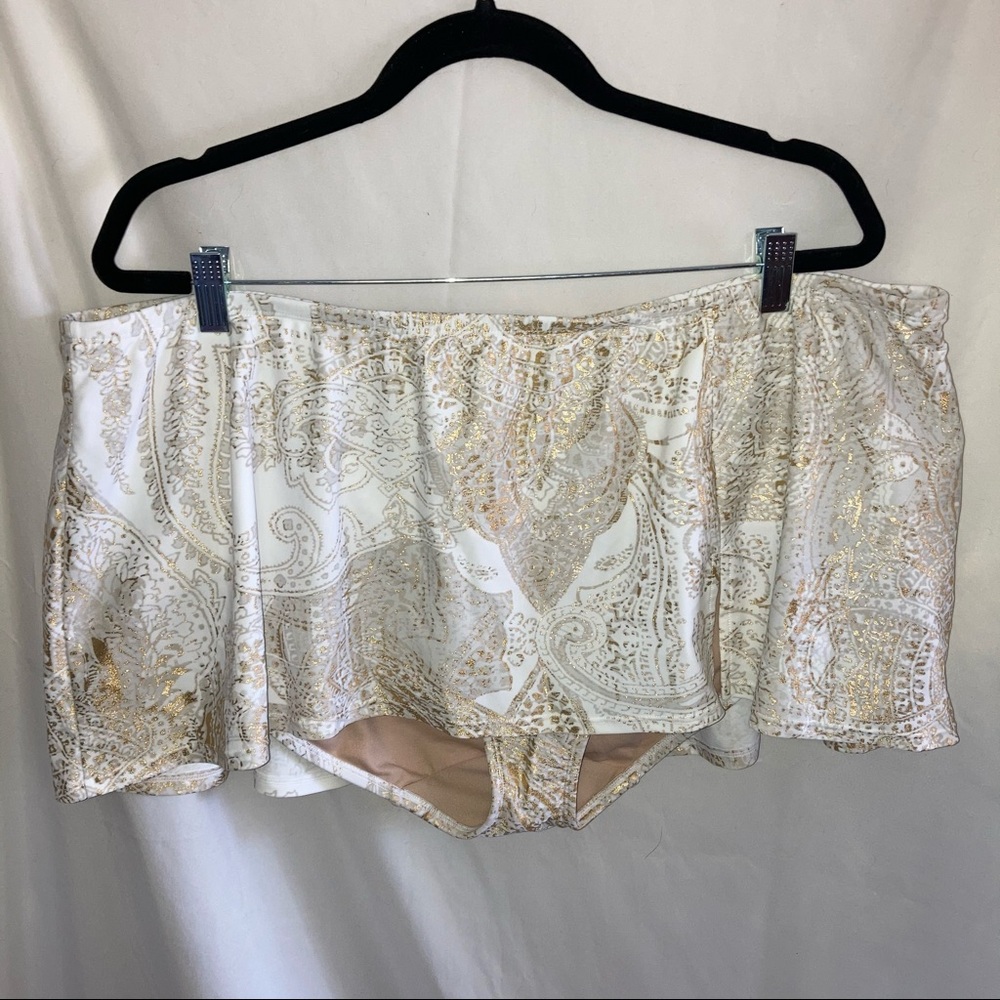 Lane Bryant Swim by Cacique Swim Bottoms